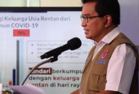 Juru Bicara Satgas Penanganan COVID-19, Wiku Adisasmito