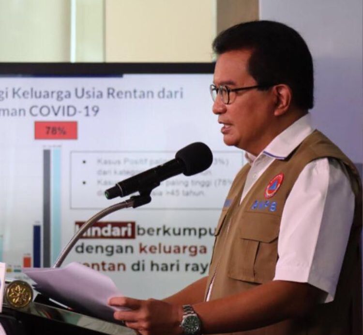 Juru Bicara Satgas Penanganan COVID-19, Wiku Adisasmito