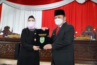 Dewan Perwakilan Rakyat Daerah Provinsi Sumatera Selatan [DPRD Sumsel] menyetujui perubahan Rencana Pembangunan Jangka Menengah Daerah [RPJMD] Pemerintah Provinsi Sumsel tahun 2019-2023.