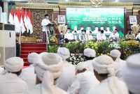 Gubernur Sumsel H Herman Deru hadiri Semarak Hari Santri Nasional [HSN] 2021.