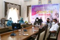 Walikota Palembang H Harnojoyo menerima penghargaan Anugerah Parahita Ekapraya [APE] 2021 dari Kementerian PPPA kategori Pratama dengan kriteria Kepedulian Kepala Daerah terhadap Kesetaraan Gender dari Rumah Dinas Walikota melalui Virtual. 