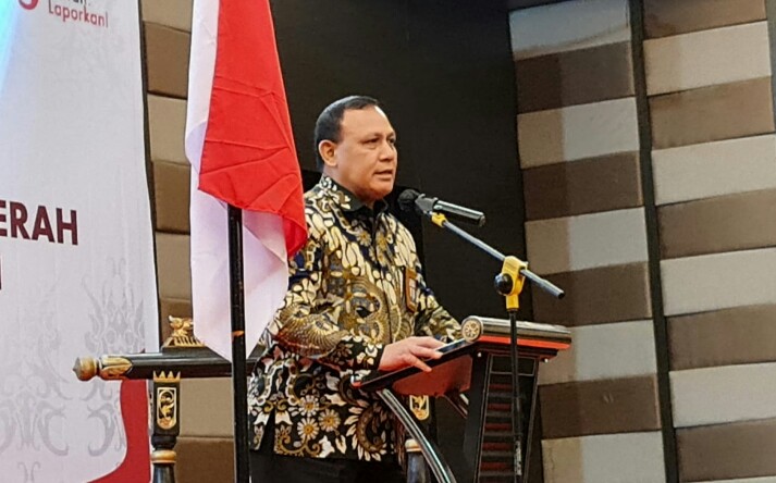 Ketua KPK H Firli Bahuri