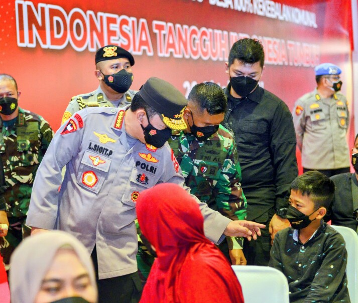 Kapolri Jenderal Listyo Sigit Prabowo 
