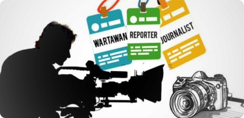 Ilustrasi Wartawan