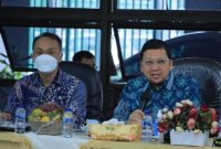 Kunjungan Kerja Komisi II DPR RI ke Kantor Dinas Dukcapil Kota Bekasi, Senin (4/10) pagi