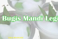Kue Bugis Mandi Legit-WI