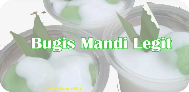 Kue Bugis Mandi Legit-WI