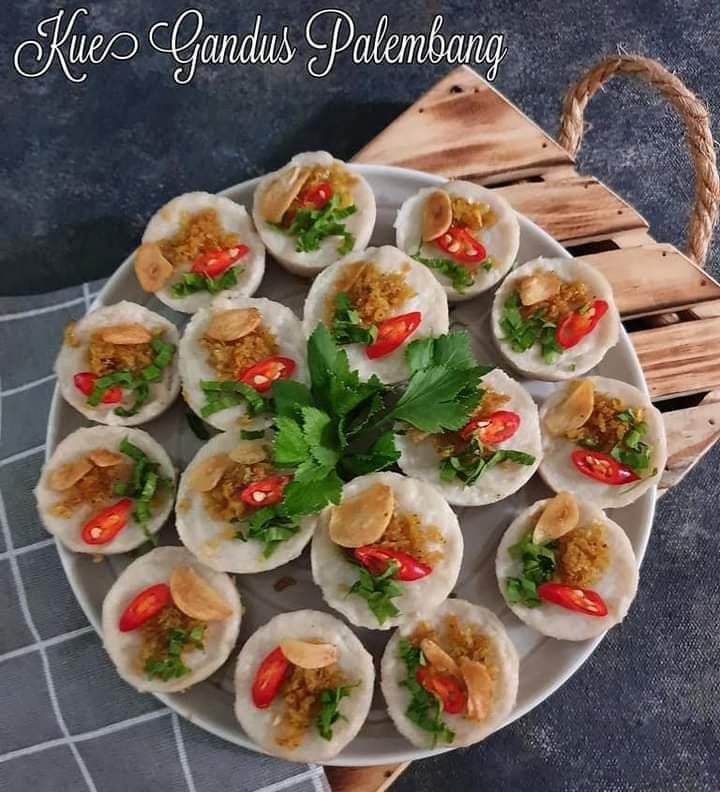 Kue Gandus Palembang-Dapur Bunda Kita-WI