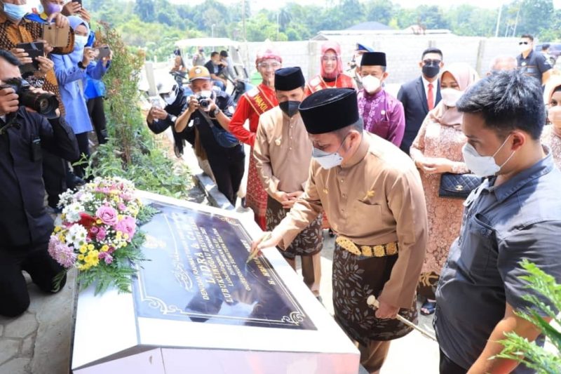 Herman Deru Resmikan Driving Range Lapangan Golf Lubuklinggau