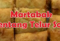Martabak Kentang Telur Sosis