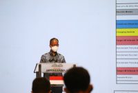 Menteri Perindustrian Agus Gumiwang Kartasasmita