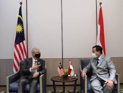 Menhan Prabowo Laksanakan Kunjungan Kehormatan ke PM Malaysia