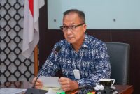 Menteri Perindustrian Agus Gumiwang Kartasasmita