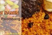 Nasi Samin Khas Palembang-WI