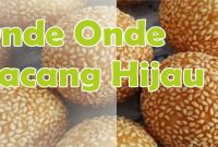 Onde Onde Kacang Hijau