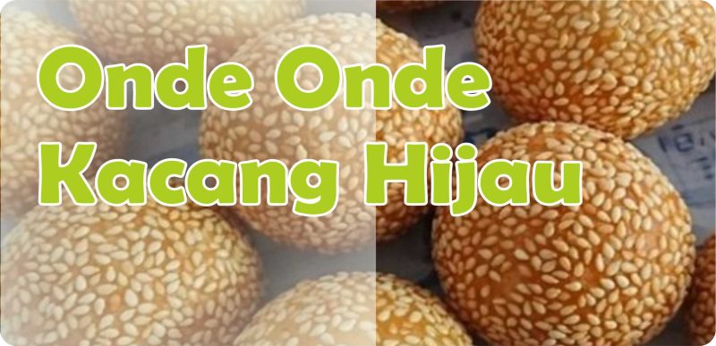 Onde Onde Kacang Hijau