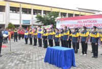 Ketua Persatuan Drum Band Indonesia Provinsi Sumatera Selatan [PDBI Sumsel], Riza Fahlevi melantik dan mengambil sumpah jabatan Kepengurusan PDBI Kabupaten Muara Enim masa bakti 2021-2025 dengan Ketua Umum dijabat Iko Gusman, Wakil Ketua Yandra Iskandar, Sekretaris Umum Misniati, Bendahara Kahfi Al Furqon, Ketua Harian Julius P Hutasoit dan Ketua-ketua Bidang, di SMK Negeri 1 Muara Enim, Kamis sore [7/10/2021].