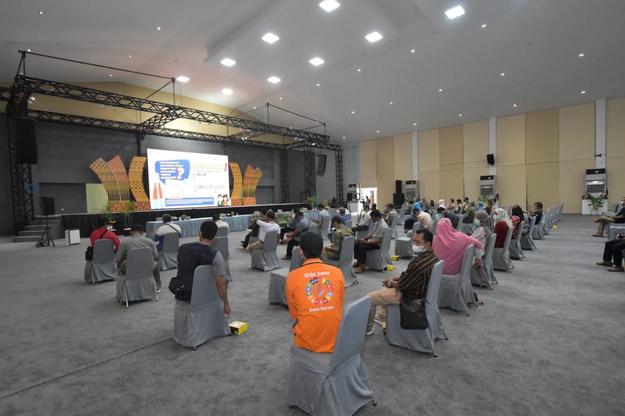 Dirut PTBA bersama manajemen dan Tim Kowis melakukan komunikasi dengan Form RT/RW, Lurah dan Kades terkait ekspektasi menjadikan Kota Tanjung Enim sebagai destinasi indah.