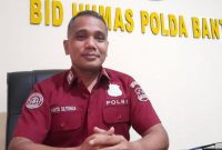 Kabid Humas Polda Banten, AKBP Shinto Silitonga