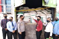 Tak Kantongi Izin Edar, 659 Karung Pupuk Dolomite Disita