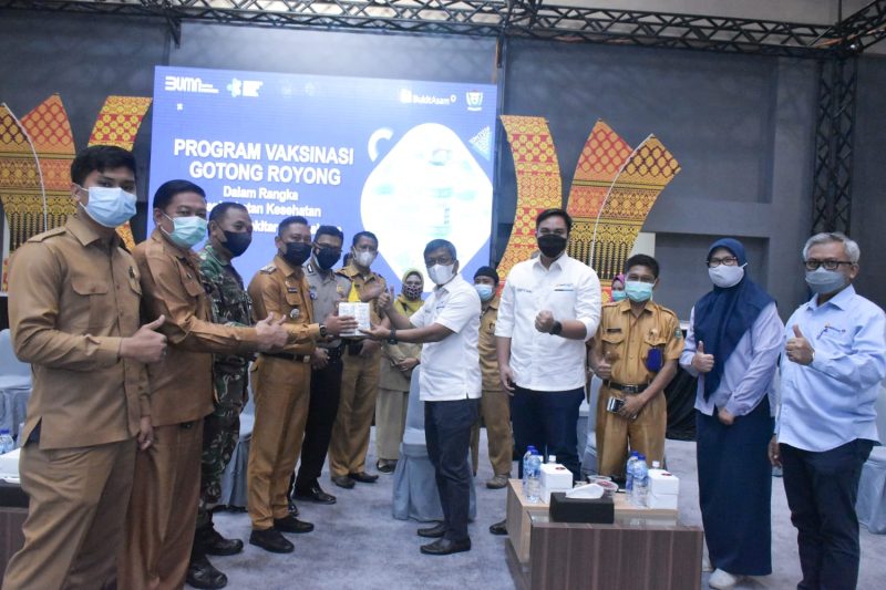 Program Vaksinasi Gotong Royong PTBA