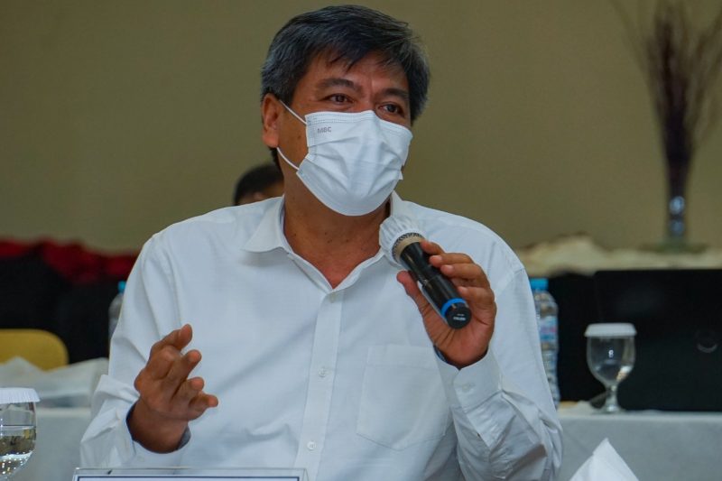  Plt Direktur Jenderal Industri Agro Kementerian Perindustrian, Putu Juli Ardika