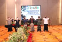 Rapat Koordinasi Penanganan Aktivitas Pengobaran Liar