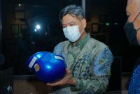 Plt Direktur Jenderal Industri Agro Kemenperin, Putu Juli Ardika di Jakarta