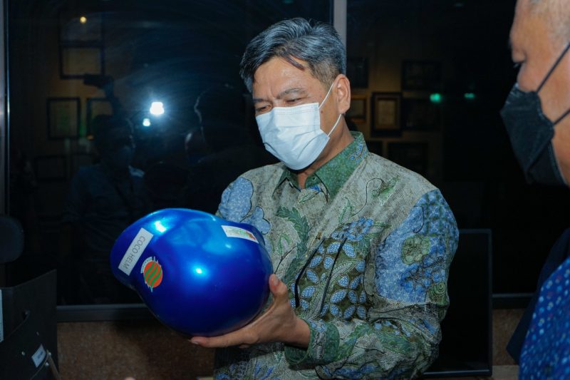 Plt Direktur Jenderal Industri Agro Kemenperin, Putu Juli Ardika di Jakarta