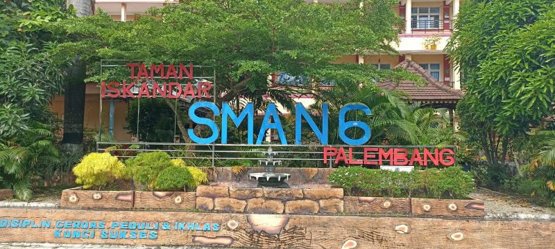 SMA Negeri 6 Palembang [Photo Abror Vandozer]