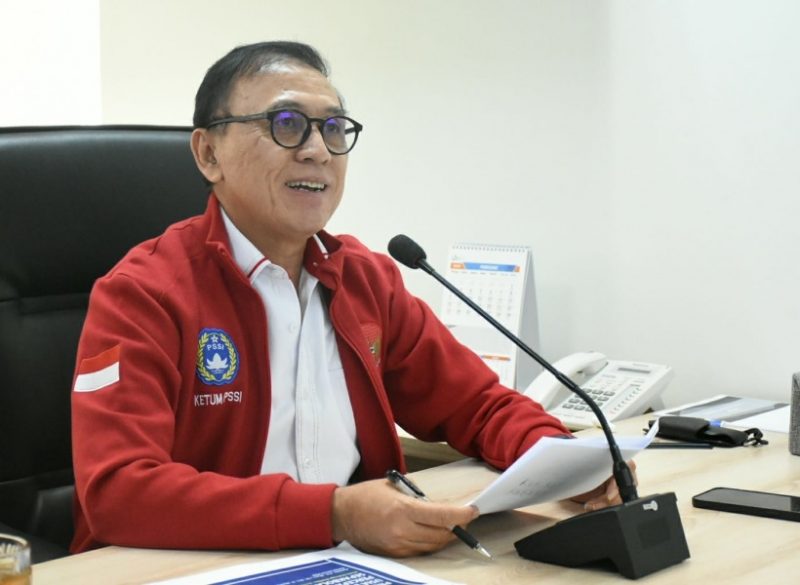 Ketua Umum PSSI, Mochamad Iriawan