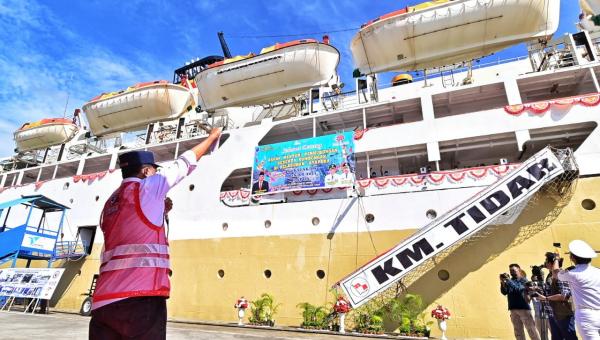 Menteri Perhubungan Budi Karya Sumadi memastikan dua Kapal Isolasi Terpusat (Isoter) dan empat bandara tetap bersiaga hingga H+5 PON XX Papua
