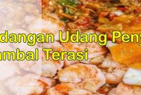 Udang Penyet Sambal Terasi