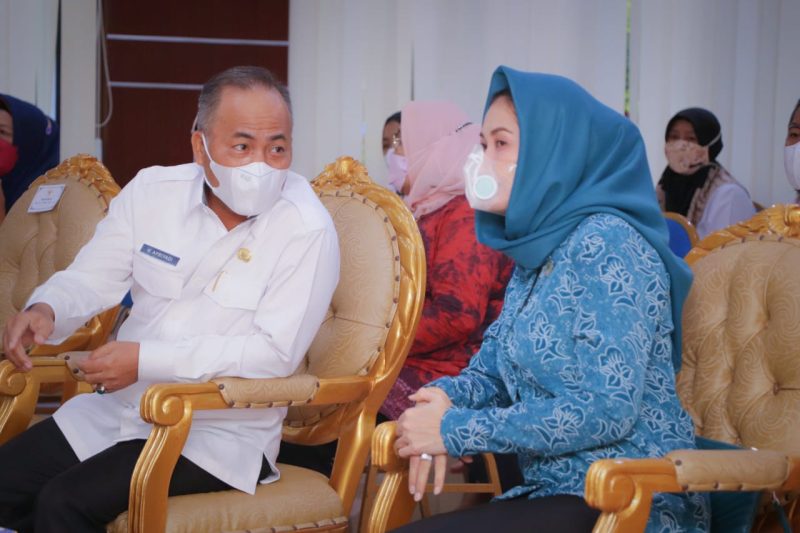 Program bertajuk Sosialisasi Penumbuhan Wahana Kesejahteraan Sosial Berbasis Masyarakat [WKSBM] digelar oleh Dinas Sosial Kabupaten Muba di Auditorium Pemkab Muba, Kamis [7/10/2021].
