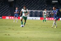 TImnas Indonesia mengalahkan Taiwan dengan skor 3-0 pada laga leg kedua di Stadion Chang Arena Buriram, Thailand, Senin (11/10