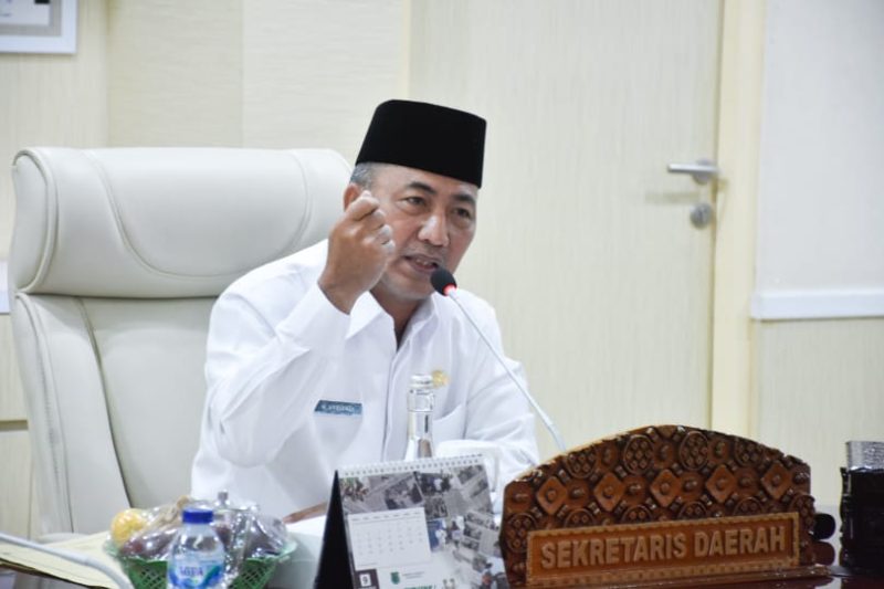 Sekda Muba Drs H Apriyadi MSi