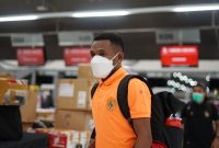 Tim Nasional Indonesia U-23 telah tiba di Dushanbe, Tajikistan pada Kamis (14/10) pagi waktu setempat