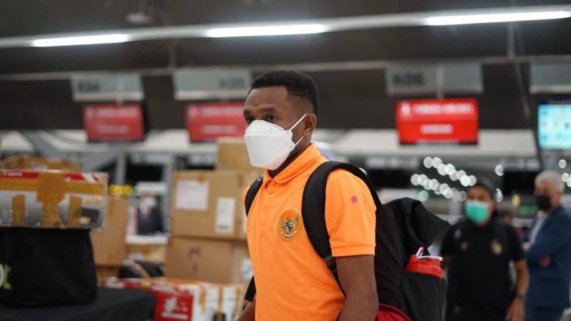 Tim Nasional Indonesia U-23 telah tiba di Dushanbe, Tajikistan pada Kamis (14/10) pagi waktu setempat