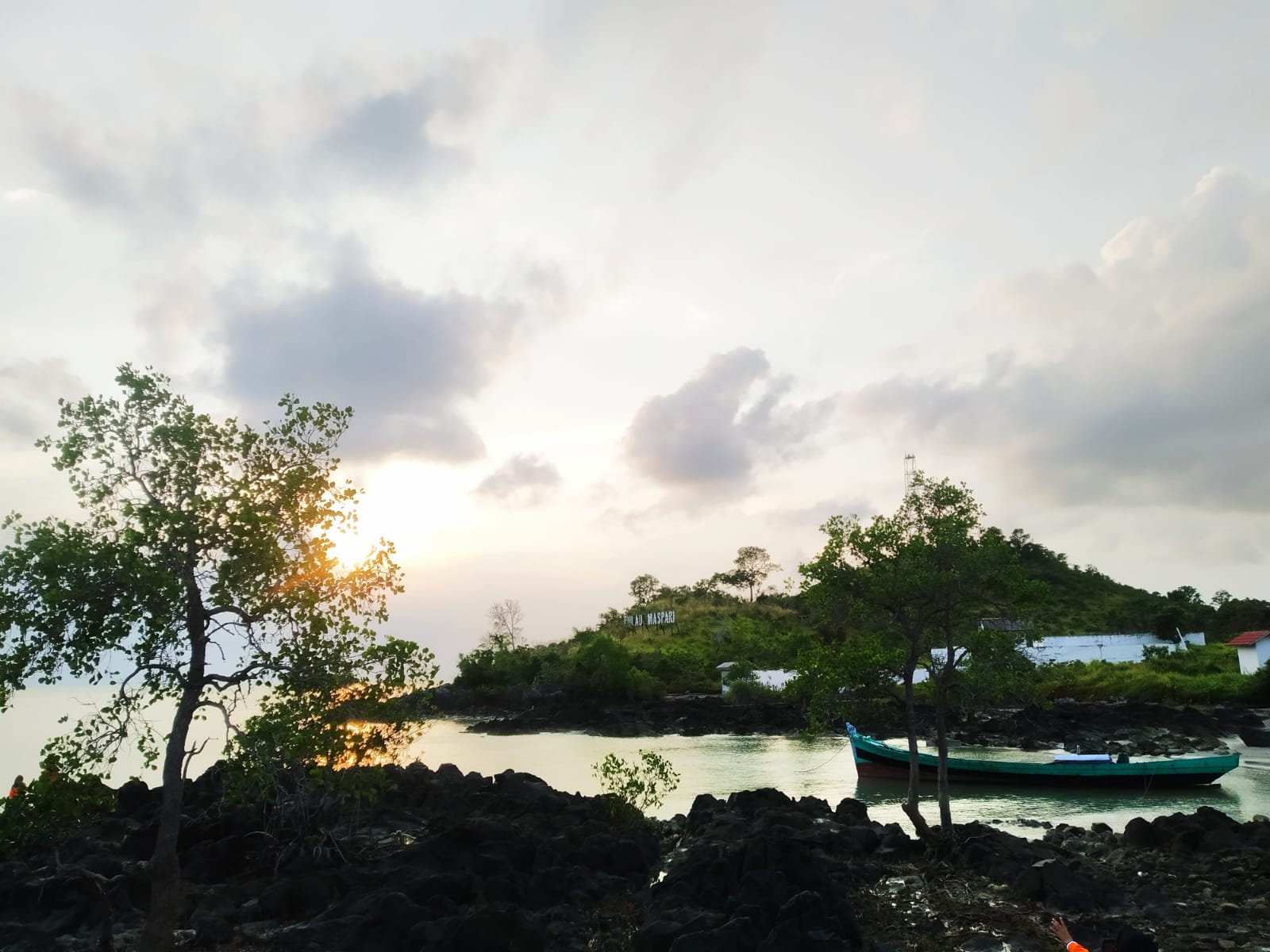 Keindahan Pulau Maspari