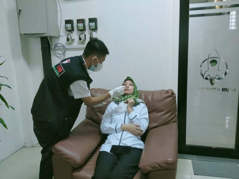 ASN dan TKK Dinkominfo Muba Mendadak Ditracing COVID-19