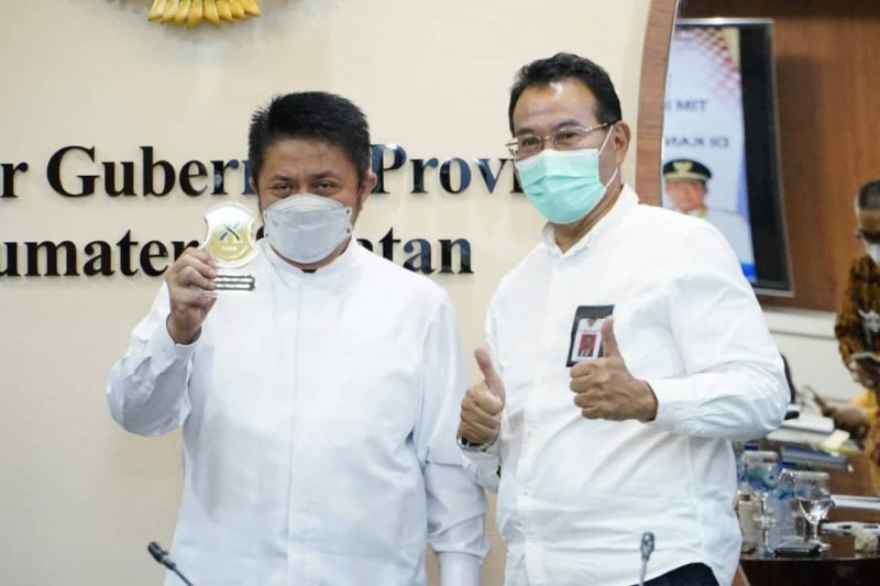 Berhasil kendalikan COVID-19, Pemprov Sumsel Dapat Apresiasi dari Ketua DJSN