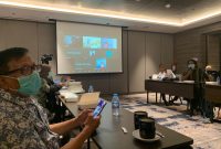 Prof Bagir Manan bersama Dewan Pers Siap Beri Kesaksian