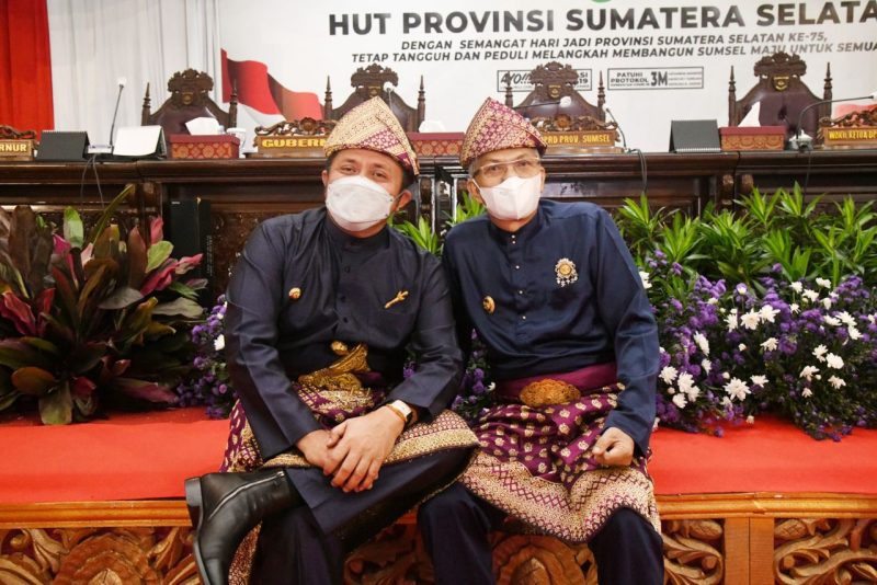 79.9% Masyarakat Sumsel Puas atas Kepemimpinan HDMY