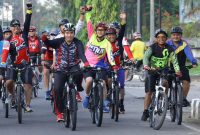 Muba Bakal Miliki Jalur dan Parkir Khusus Sepeda