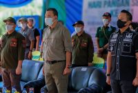 Produktifitas Peremajaan Sawit Rakyat [PSR] Koperasi Produsen Kelapa Sawit [KPKS] Suka Makmur Kecamatan Sungai Lilin Kabupaten Musi Banyuasin menuai hasil tertinggi per hektare pada Oktober 2021.