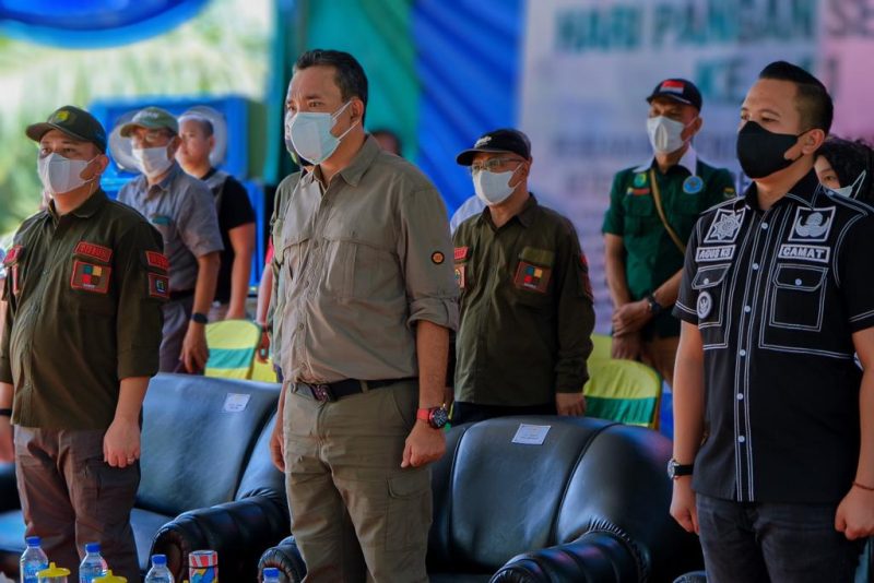 Produktifitas Peremajaan Sawit Rakyat [PSR] Koperasi Produsen Kelapa Sawit [KPKS] Suka Makmur Kecamatan Sungai Lilin Kabupaten Musi Banyuasin menuai hasil tertinggi per hektare pada Oktober 2021.