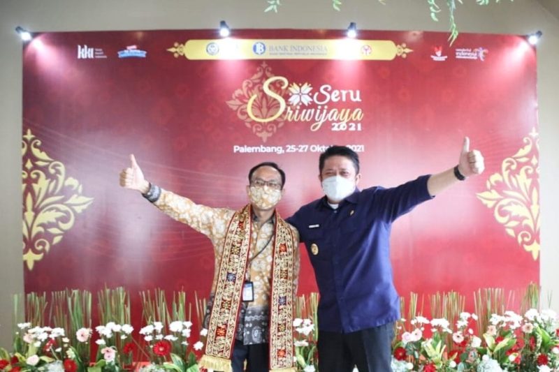 Dekranasda dan BI Sepakat Bangkitkan UMKM Sumsel