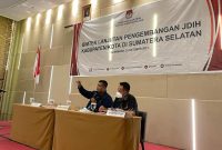 Bimtek Lanjutan Pengembangan JDIH di Kabupaten/Kota Se-Sumatera Selatan