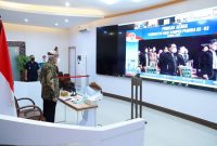 Wagub Mawardi Hadiri Puncak HSP ke 93 Secara Virtual