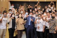 Gubernur Sumsel H Herman Deru Hadiri South Sumatera Social Media Jambore 2021